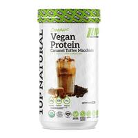 Image of 1Up Nutrition Vegan Protein Caramel Toffee Macchiato (900g)
