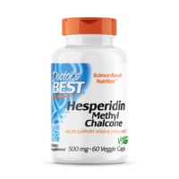Image of Doctor's Best Hesperidin Methyl Chalcone 500 mg (60 Veggie Caps)