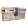 Image of Mul T Lock BS TS007 3 Star MTL300 and Integrator Euro Cylinder - Int 35/40 Ext Satin Steel