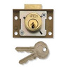 Image of UNION 4137 Cylinder Cupboard / Drawer Lock - 64mm PL KD Bagged
