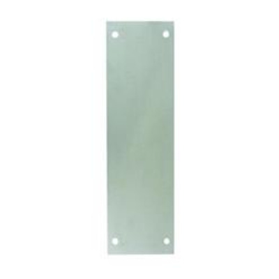 ASEC 100mm Wide Stainless Steel Finger Plate - AS1609