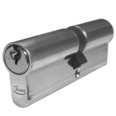 ASEC 6 - Pin Euro Half Cylinder