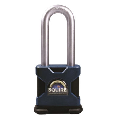 SQUIRE Stronghold Long Shackle Padlock Body Only To Take KIK - SS Insert