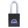 Image of SQUIRE Stronghold Long Shackle Padlock Body Only To Take Half Euro Cylinder - L30681
