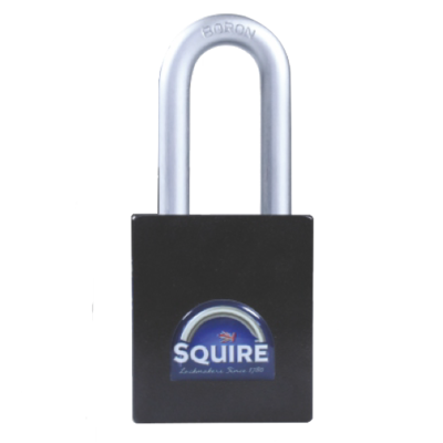 SQUIRE Stronghold Long Shackle Padlock Body Only To Take Half Euro Cylinder - L30681