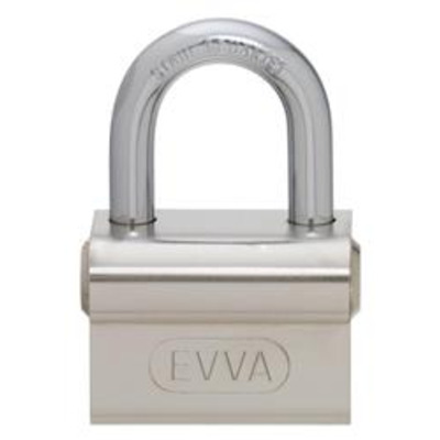 EVVA H24 Brass Open Shackle Padlock - L8970