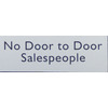 Image of No Door to Door Sales People Sign