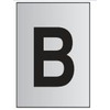 Image of Metal Effect PVC Letter B