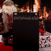 Image of Christmas Slate Notice Board 'Christmas List'