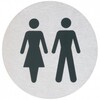 Image of Unisex Toilet Door Sign