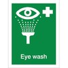 Image of Eyewash PVC Sign