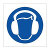 Image of Hearing Protection Symbol Sticker