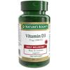 Image of Natures Bounty Vitamin D3 1000 IU - 100 Tablets