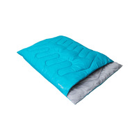 Image of Ember Double Sleeping Bag - Bondi Blue