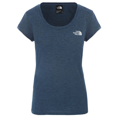 Womens Hikesteller II T Shirt - Blue Wing Teal