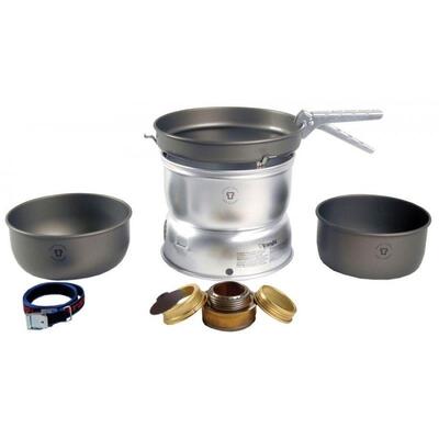 Vango Trangia 25-7 Stove Hard Anodised pans
