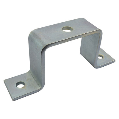 Ceiling Saddle Clamp For Suspending 48-50mm Bar - Zinc Finish