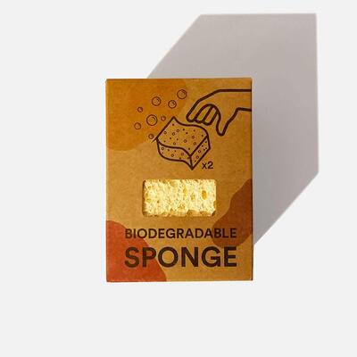 Zero Waste Club - Biodegradable Kitchen Sponges (Pack of 2)