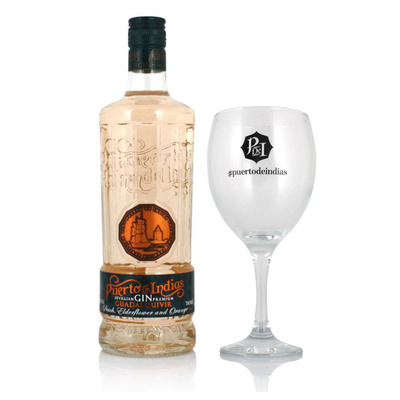 Puerto De Indias Orange Blossom & Peach Gin