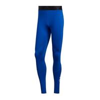 Image of Adidas Mens Alphaskin 2.0 Sport Thermoactive Pants/Leggings - Blue