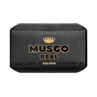 Image of Musgo Real Black Edition Soap on a Rope 190g