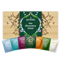 Image of Pukka Teas Discovery Chest - 42 Teabags