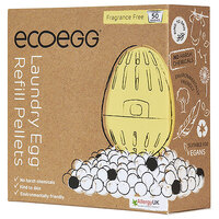 Image of Ecoegg Fragrance-Free Laundry Egg Refill Pellets - 50 Washes