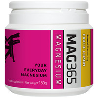 Image of MAG365 Exotic Lemon Bone Support Formula Magnesium - 180g Powder
