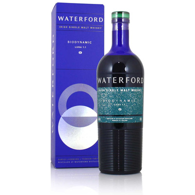Waterford Biodynamic Luna 1.1  Irish Single Malt Whisky