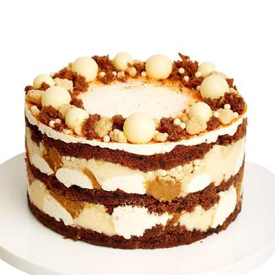 Carrot And Pumpkin Cake - Two Tier (6 + 8 Diameter)