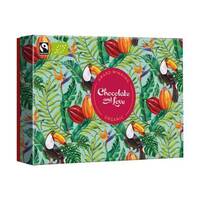 Image of Chocolate & Love - Panama Green Gift Box 4x40g