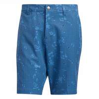 adidas Golf Ultimate365 Print Shorts - Focus Blue - 32