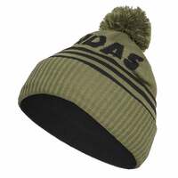 adidas Golf Font Beanie - Focus Olive - OSFM