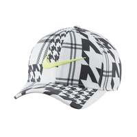Nike Aerobill Classic 99 Open Print Cap - White/Lemon
