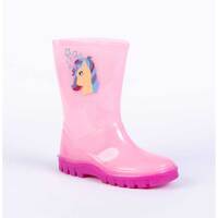 Image of Woodstock Kids Unicorn Wellington Boots - Pink