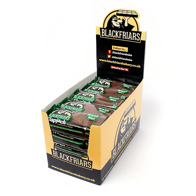 Blackfriars Brazil Nut Flapjack Bars (Box of 25)