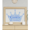 Personalised Crown Word Art