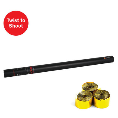 Handheld Streamer Cannon 80cm - Gold