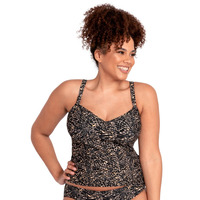 Image of Curvy Kate Eclipso Plunge Tankini Top