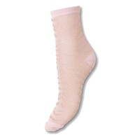 Image of Zebra Glitzi Socks - Violet Ice