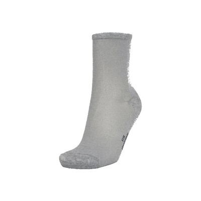 Dina Solid Socks - Light Grey