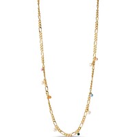 Image of Willa Enamel Necklace - Gold