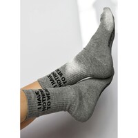 Image of I Have Nothing To Wear Organic Cotton Socks - Slate Black