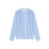 Rita Cotton Shirt - Blue