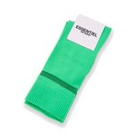 Image of Batrio Mid Length Neon Socks - Green Flash