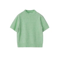 Image of Lee Wool Mix Jumper - Bright Green