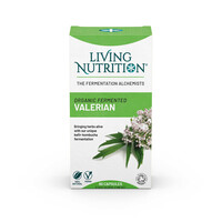 Image of Living Nutrition Organic Fermented Valerian - 60 Capsules