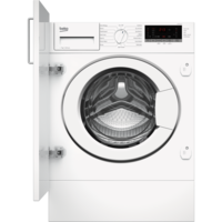 Image of Beko WTIK74151F Integrated Washing Machine - Euronics * * DELIVERY WITHIN 5 DAYS * *