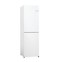 Image of Bosch KGN27NWFAG 55cm Frost Free Fridge Freezer - White - Euronics * * DELIVERY 3-5 DAYS * *