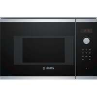 Image of Bosch Serie 4 BFL523MS0B Built-in Microwave Brushed Steel